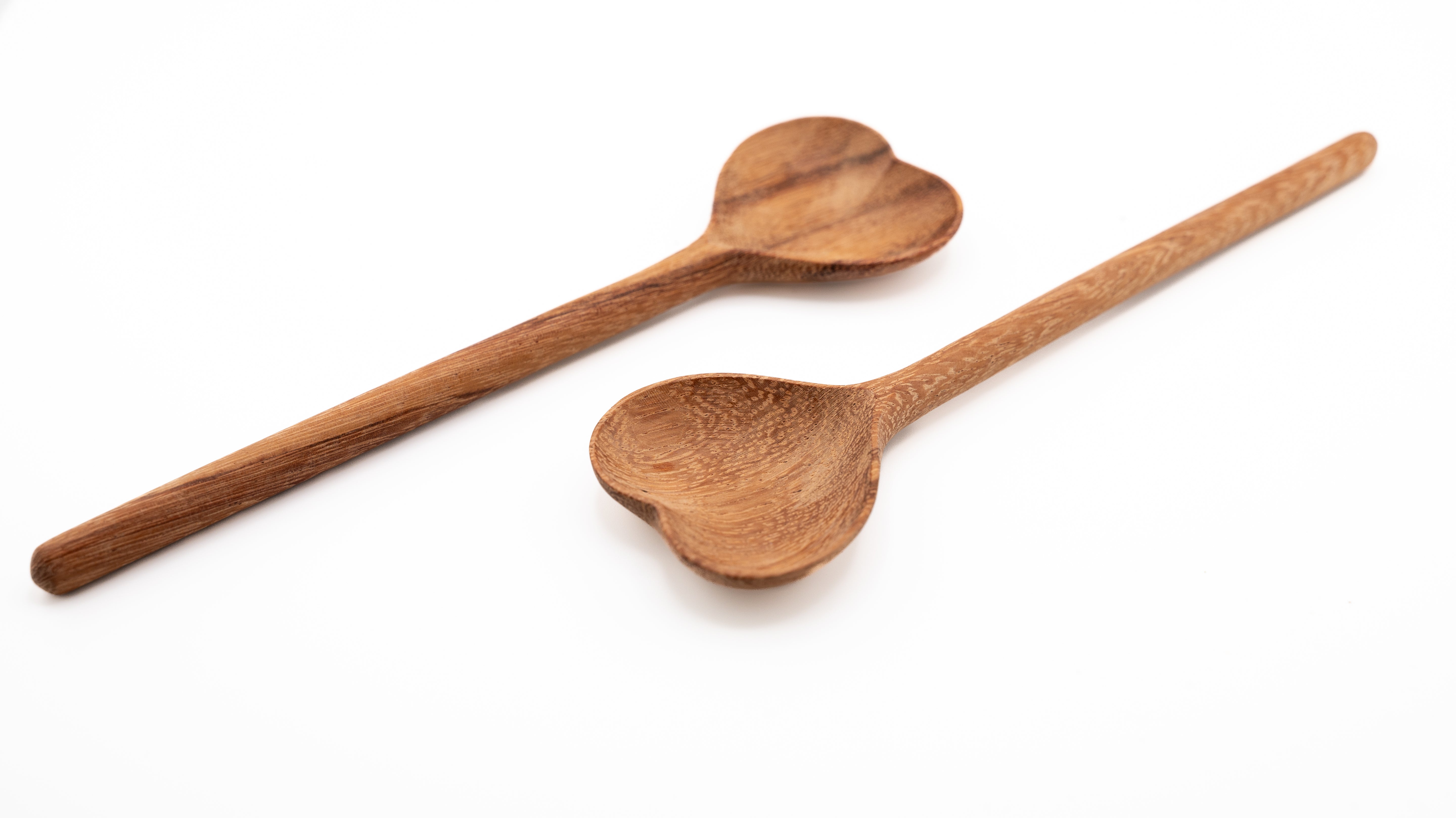 Heartwood Tea Scoop – Wooden Spoon for Tea & Rituals