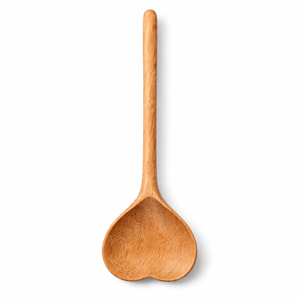 Heartwood Tea Scoop – Wooden Spoon for Tea & Rituals