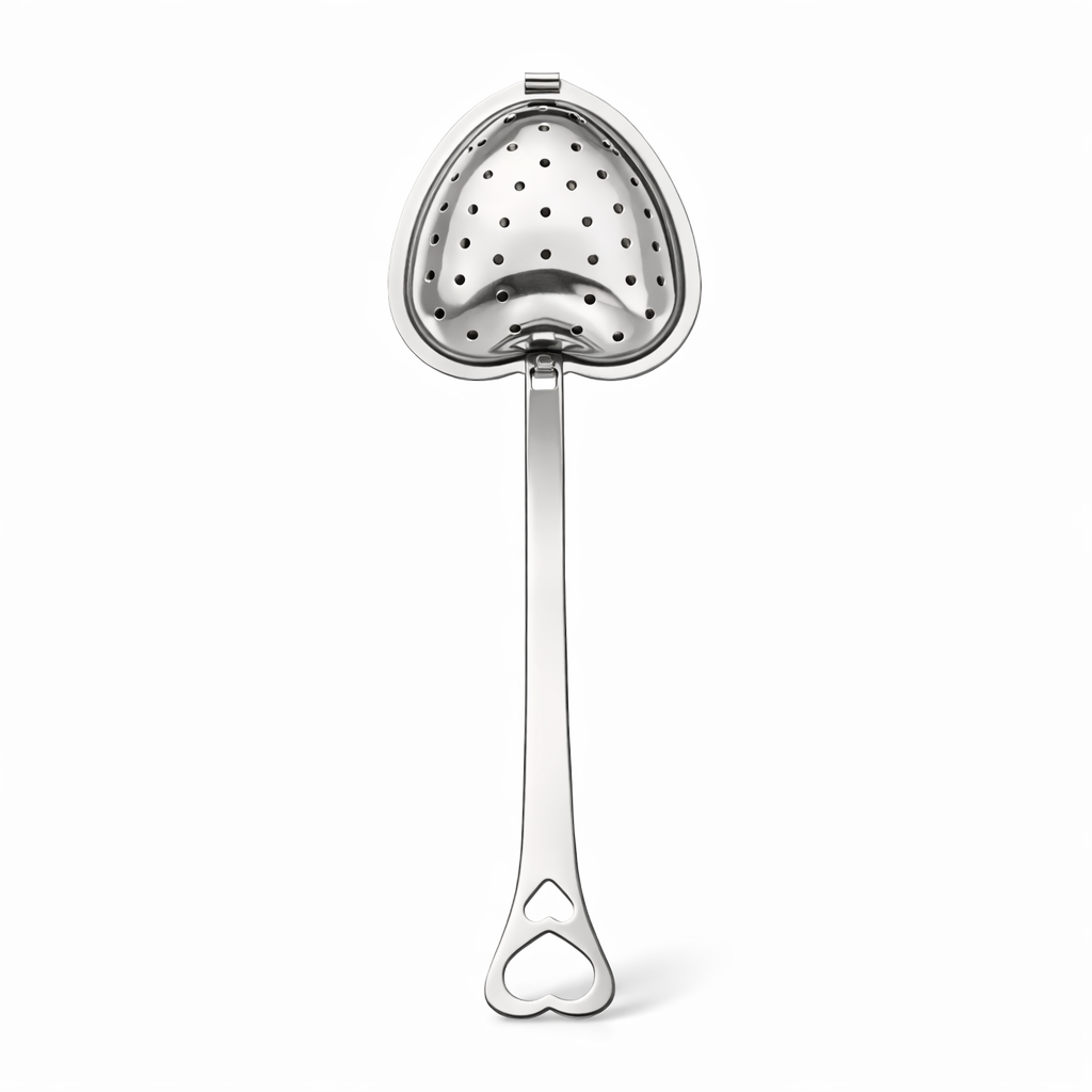 Heart-Shaped Tea Infuser Spoon
